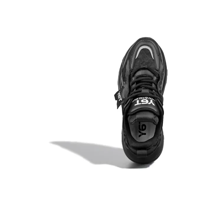 Y6T Love Shadow Collection Anti-Slip Wear-Resistant Low-Top Platform Lightweight Chunky Sneakers Unisex-2
