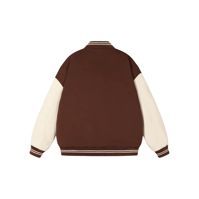 SandKnit Baseball Jacket Unisex-19