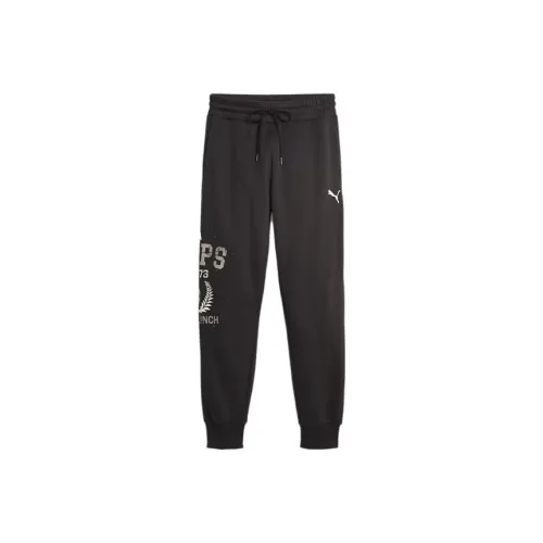 PUMA BLUEBIRD Knitted Sweatpants Men Black