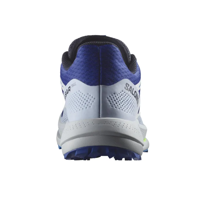 SALOMON Pulsar Trail Cushioning Low Top Outdoor Shoes Men's Blue-3