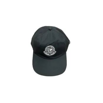Moncler Cotton Baseball Caps Unisex Black