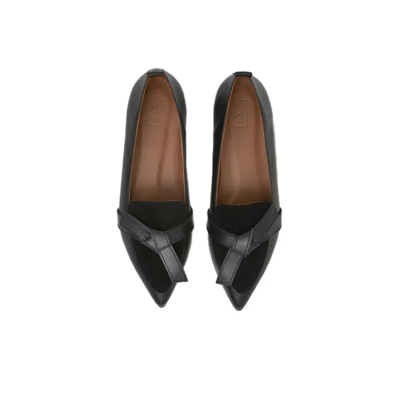 FLATTERED Loafers 2cm Women's Black-4