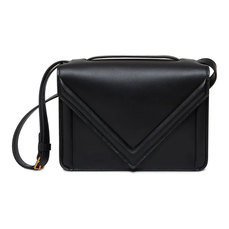 MANSUR GAVRIEL Calfskin Crossbody Bag Shoulder Bag Women's Black-0