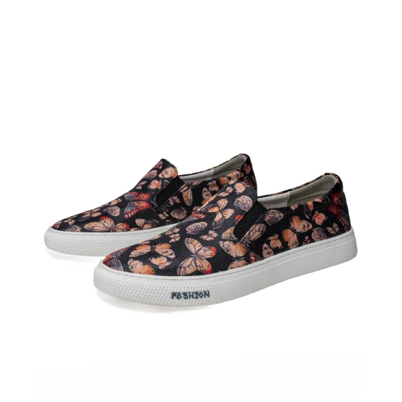 YEDANI Low Top Canvas Shoes Men's Multicolor-1