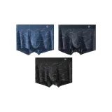 3-Pack (Black+Dark Gray+Royal Blue)