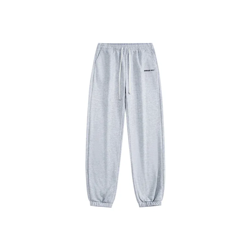 CRUSH KEY Knitted Sports Pants Unisex-8
