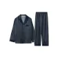 021040 Dusk Blue[19 Momme Heavyweight Mulberry Silk]
