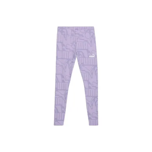 PUMA Squad Leggings Women's Light Purple