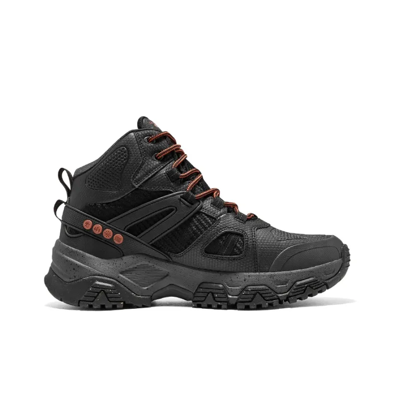 Skechers Hiking Boot 'Black Red'-1