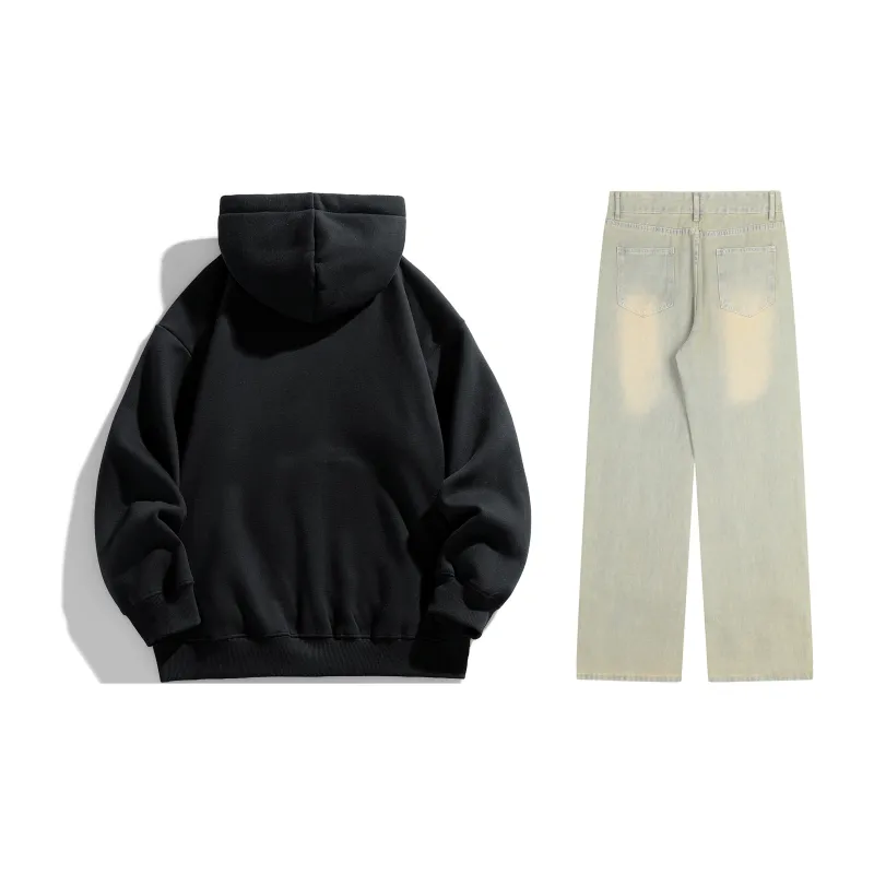 REXSHION Sweatshirt Sets Unisex-1