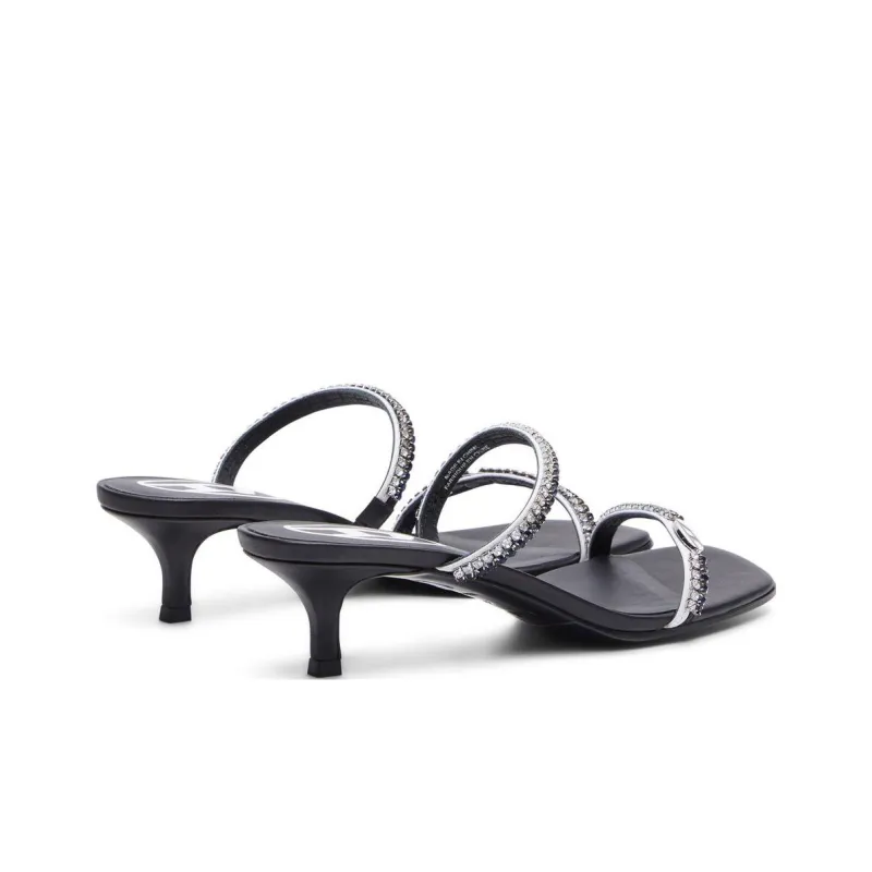 DIESEL D-Kittie Buckled Open-toe Sandals-3