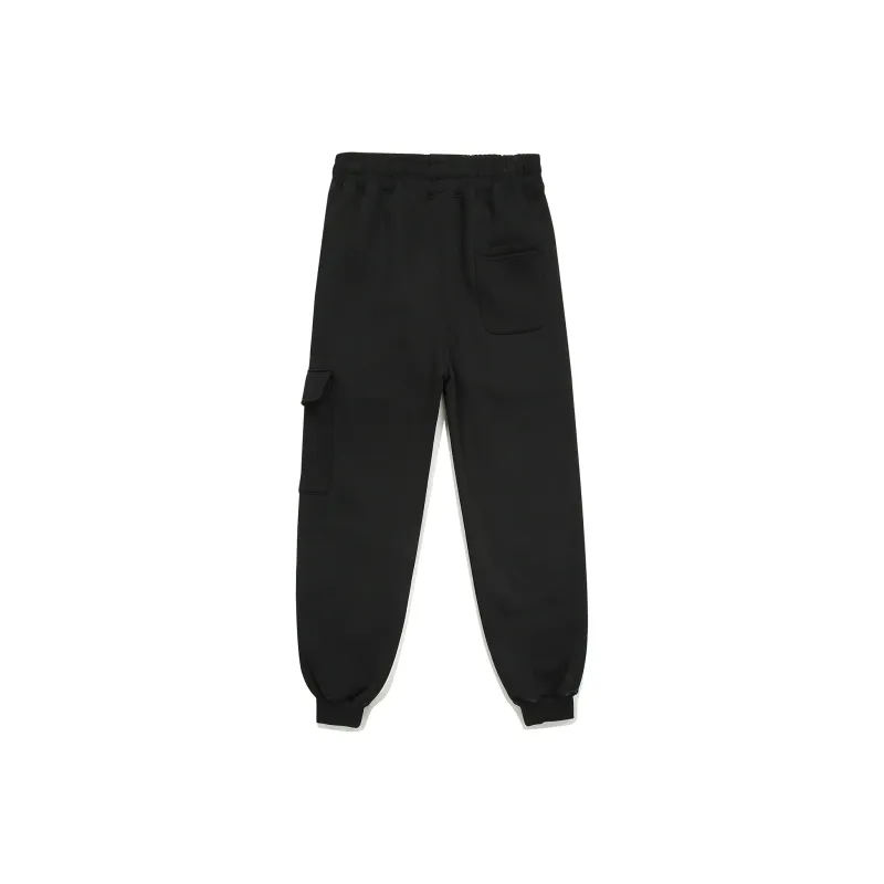 Agaho X Guuka Casual Pants Men Black-1