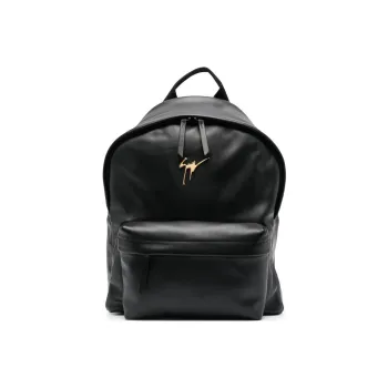 Giuseppe Zanotti/GZ Leather Backpack Regular Men's Black