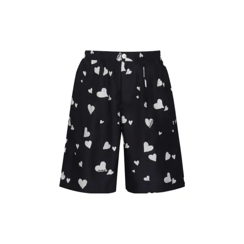 MARNI Casual Shorts Men Black