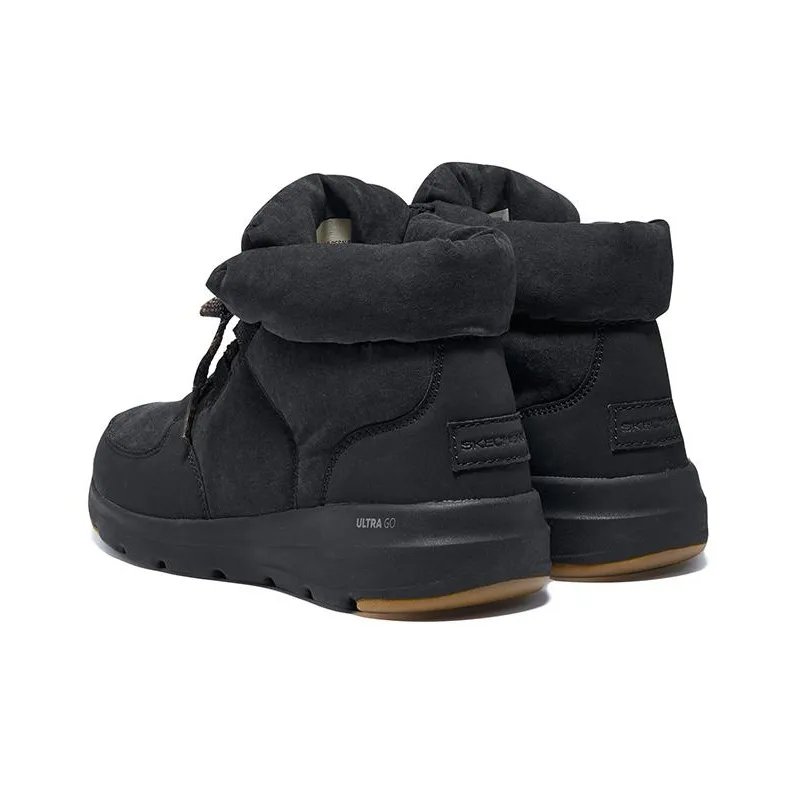 Skechers Glacial Ultra Trend Up Ankle Boots 'Black' Women's-4
