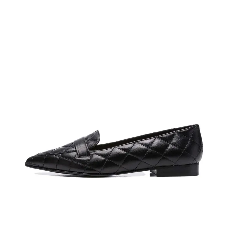 FLATTERED Alexandra Women's Casual Shoes 1cm Women's Black-0