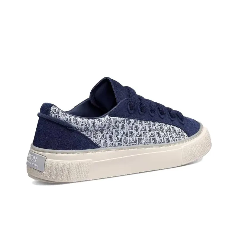 DIOR B33 Sneaker Navy Blue Oblique Jacquard-3