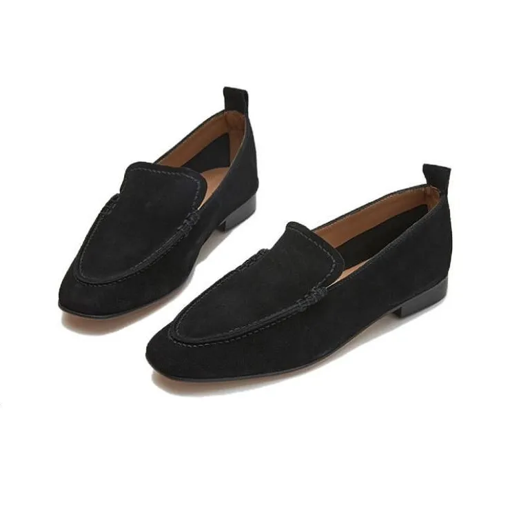 FLATTERED Loafers 1.5cm Women's Black-3