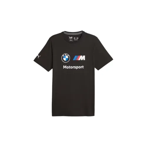 Bmw X PUMA BMW M Motorsport ESS T-Shirts Men Black