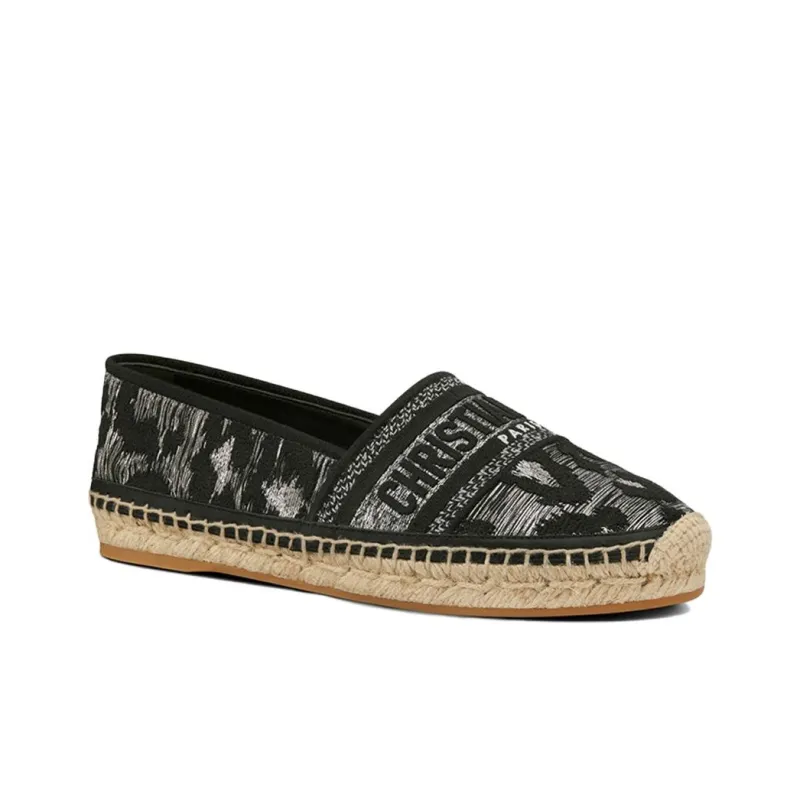 DIOR Women's Granville Espadrille 'Mizza - Metal Grey'-2