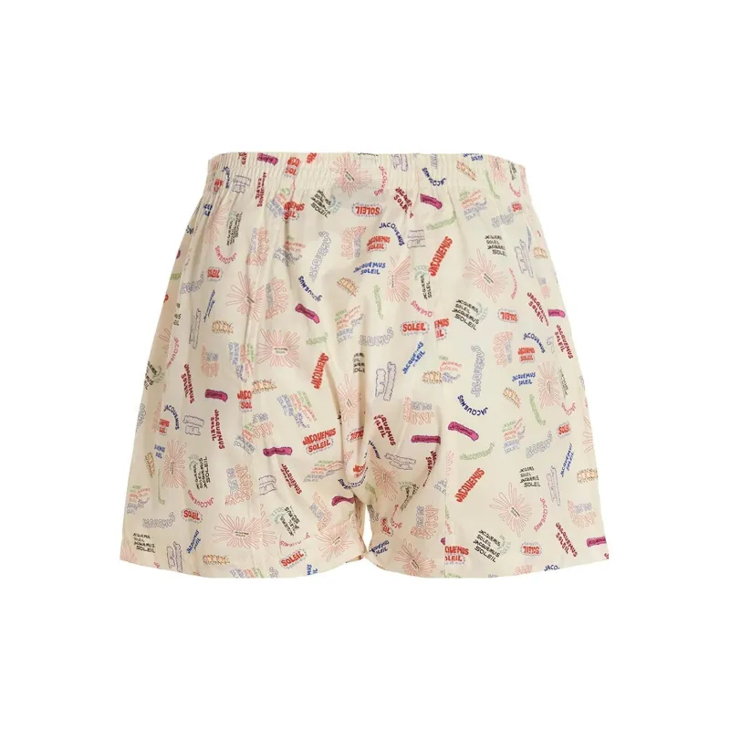 Jacquemus Casual Shorts Men's White-1