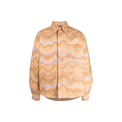 Jacquemus Jackets Men Yellow