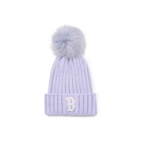 MLB Polyester Beanies Kids' Purple