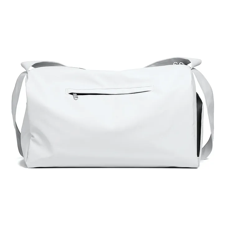 LOVERPUSS Polyester Portable Crossbody Travel Bag Storage Swim Bag Beach Bag Gym Bag Medium Size Unisex Multicolor-2