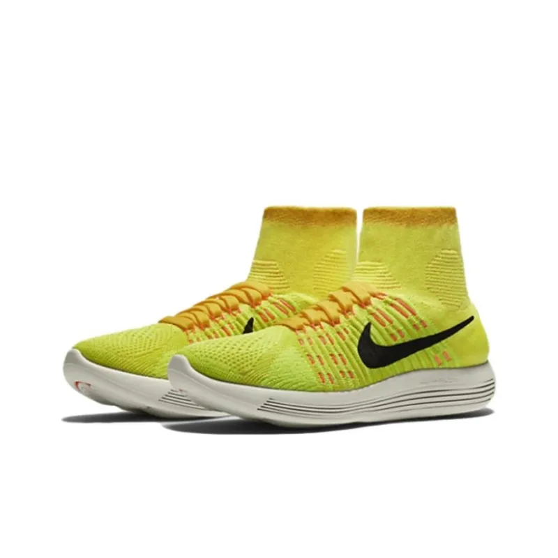 Nike Lunarepic Flyknit 'Yellow' Women's-1