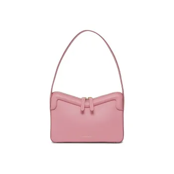 MANSUR GAVRIEL Calfskin Handbag Shoulder Bag Women's Flamingo Pink