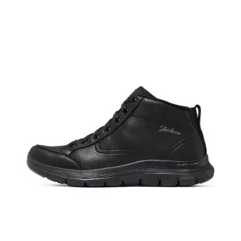 Skechers Flex Appeal 4.0 Warm And Wear Resistant Crew Snow Boots Women's Black