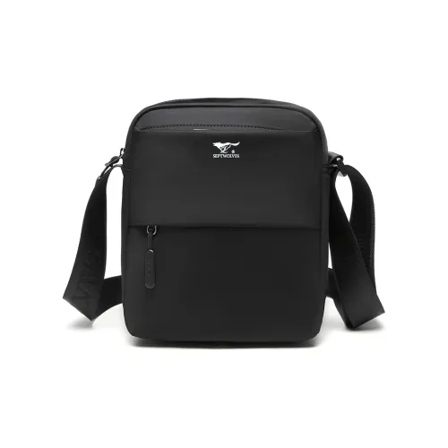 SEPTWOLVES Shoulder Bags Black