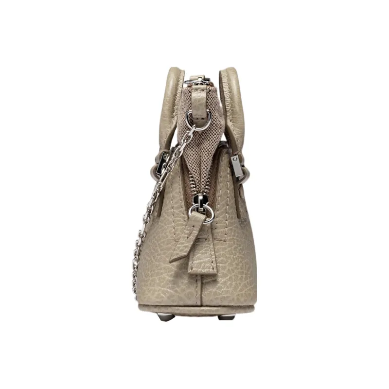 Maison Margiela 5AC Grain Calfskin Portable Crossbody Bag, Shoulder Bag Regular Women's Light Umber-1