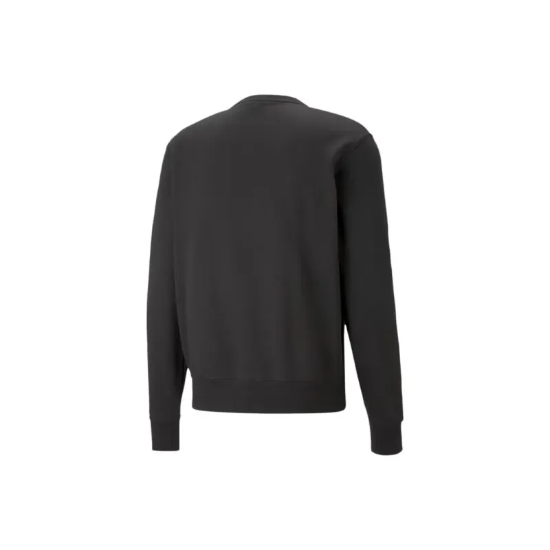 PUMA X TMC Everyday Hussle Crew Sweatshirts Men Black-1