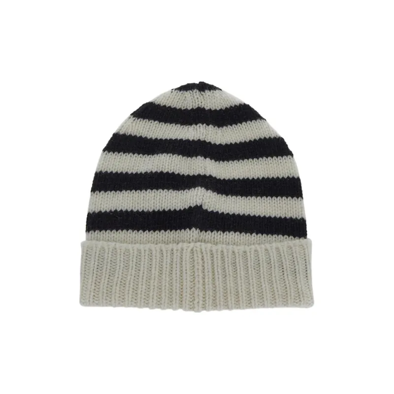 Moncler Striped Knit Beanie-1
