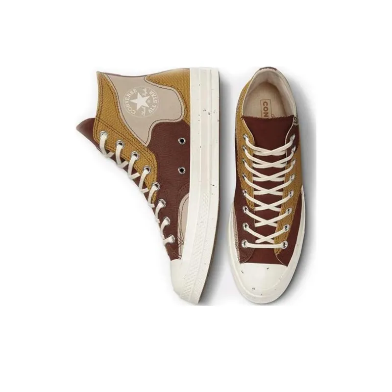 Converse Chuck Taylor All Star 70 Hi Craft Mix Red Oak-3