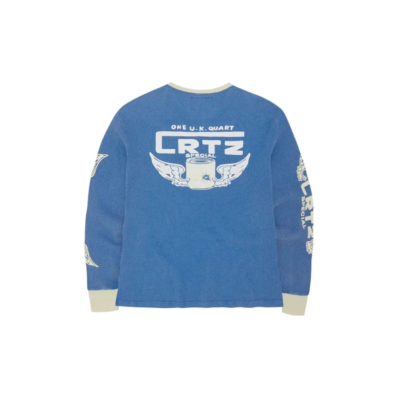 Corteiz Gasolina Waffle Longsleeve-1