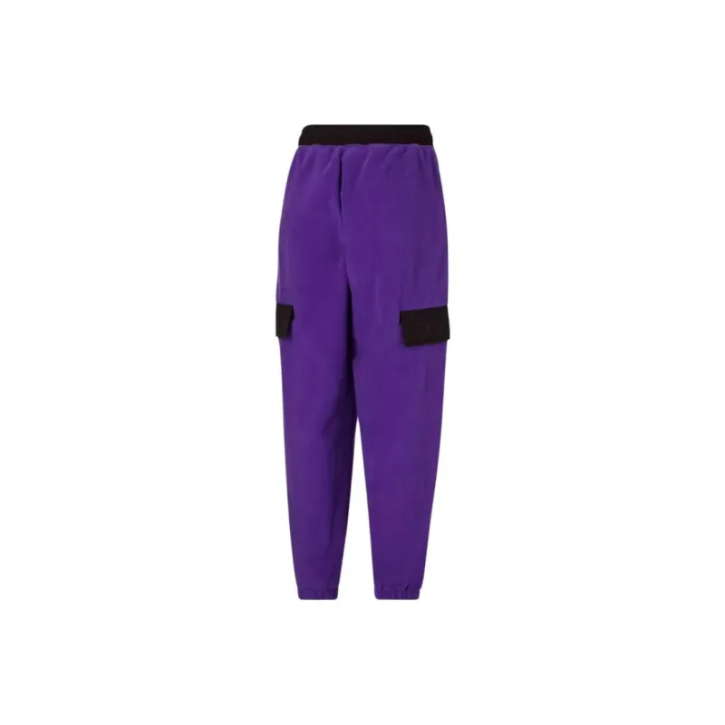 PUMA Ferrari Knitted Sweatpants Women's Blue-1