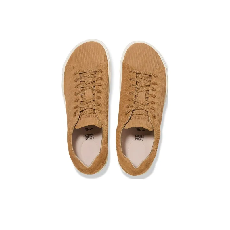 Birkenstock Low-Top Skateboard Shoes Unisex Softwood Brown Narrow Fit-3