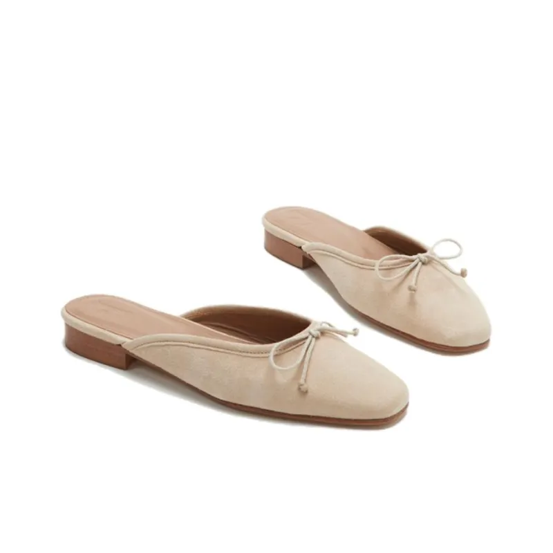 FLATTERED Wrap toe Slippers 1.5cm Women's Sand-2