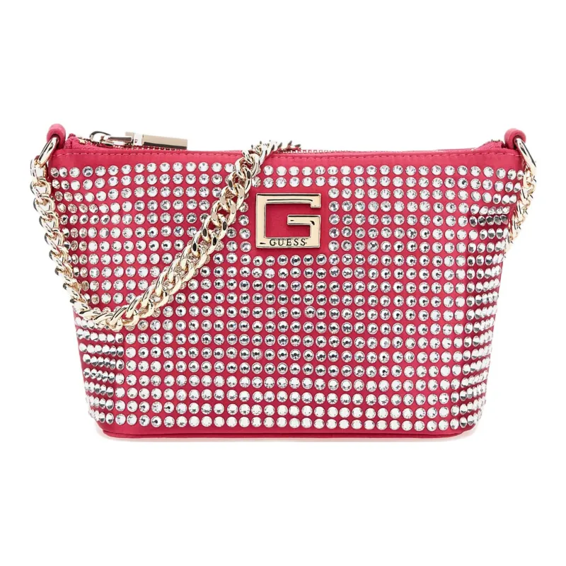 GUESS Shoulder Bags Fuchsia-0