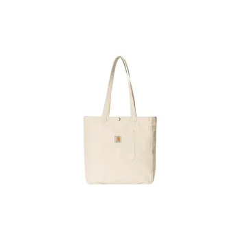 Carhartt WIP Canvas Blended Cotton Canvas Bag One Shoulder Handbag Regular Unisex White