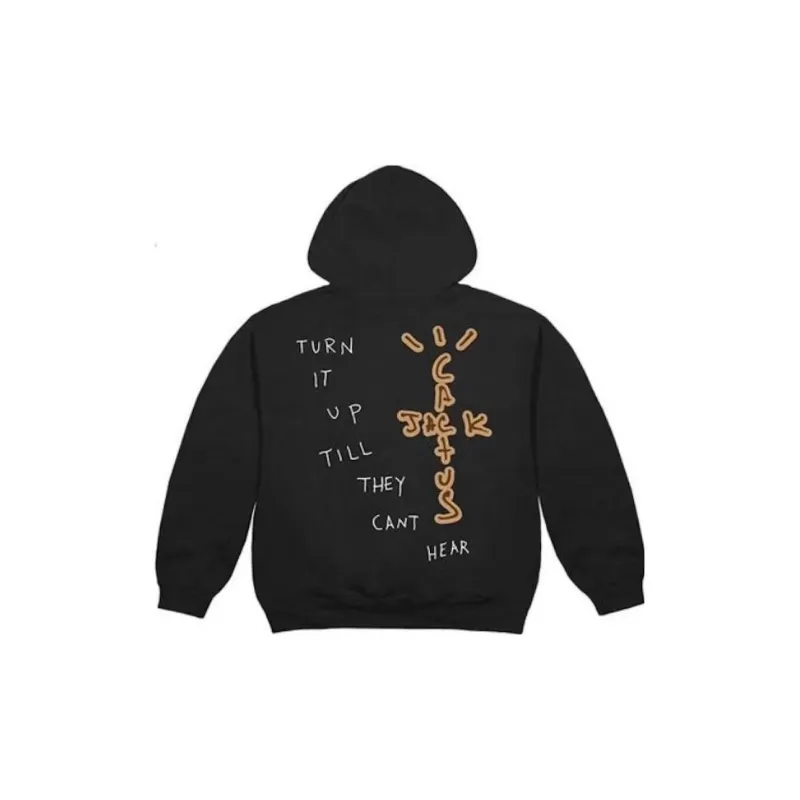 Travis Scott Highest In The Room Sun Hoodie-1