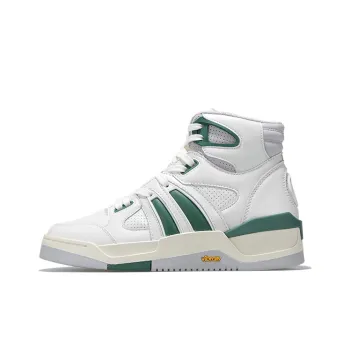 Palladium Paraline Anti Slip Wear Resistant High Top Skateboard Shoes Men's Eden Green
