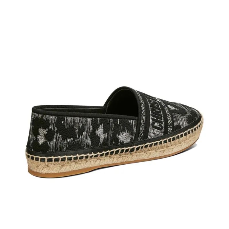 DIOR Women's Granville Espadrille 'Mizza - Metal Grey'-3