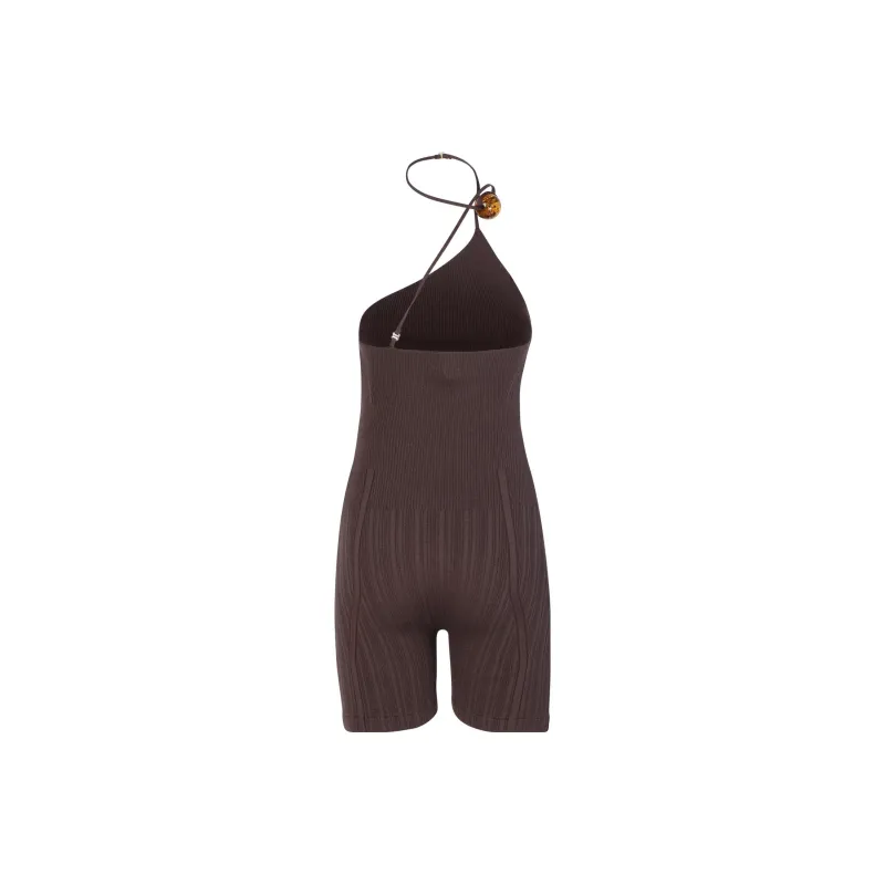 Jacquemus Jumpsuits Women's Brown-1