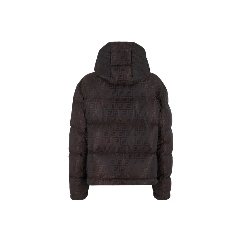 FENDI FF pattern Puffer Jacket-1