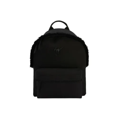 Giuseppe Zanotti Zipped Cotton Backpack