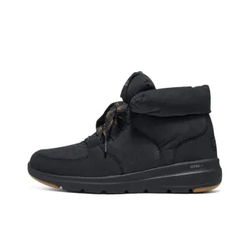 Skechers Glacial Ultra Trend Up Ankle Boots 'Black' Women's