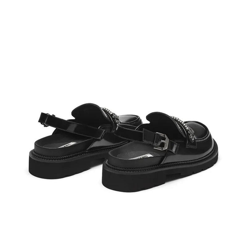 73Hours Experienced Player Casual Single Shoes 2.5cm Women's Black-3